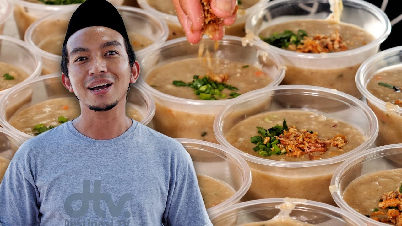 Bubur Lambuk Gearbox, Resepi ISTIMEWA Masjid Putrajaya | Resepi Tok Ramadhan