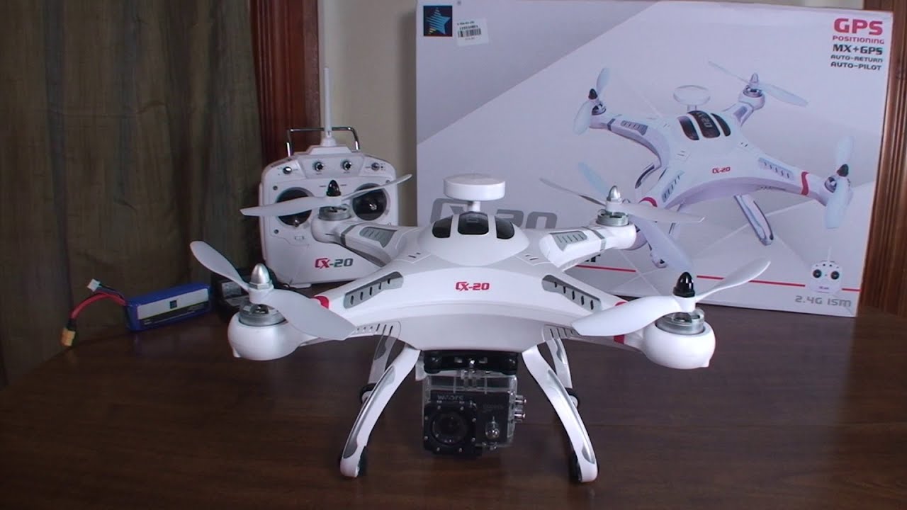 Cheerson - CX-20 Auto-Pathfinder - Review and Flight