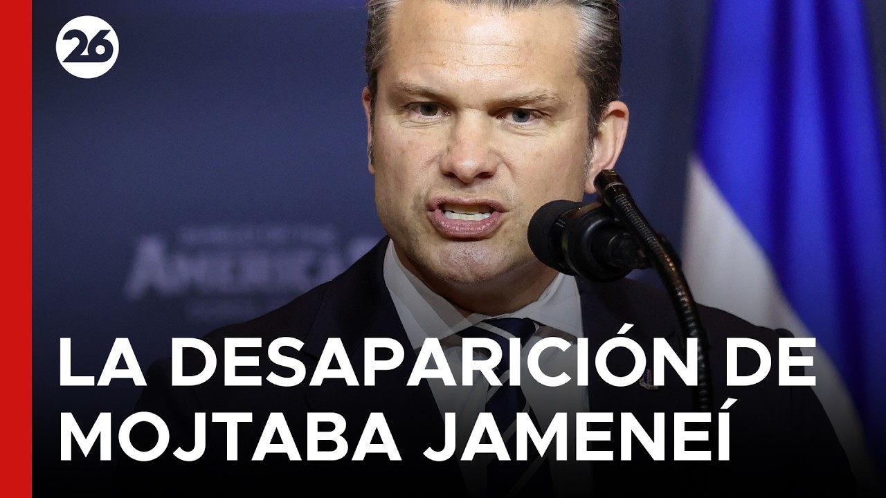 🚨 HEGSETH HABLÓ DE MOJTABA JAMENEI | 
