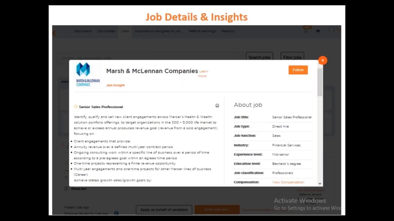 Reflik | Recruiters | How it works!