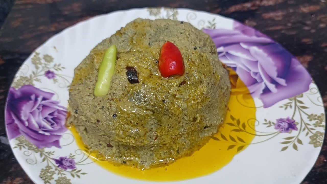 থোড় বাটা রেসিপি || thor bata ||banana stem recipe || থোর ভর্তা || authentic thor bata recipe