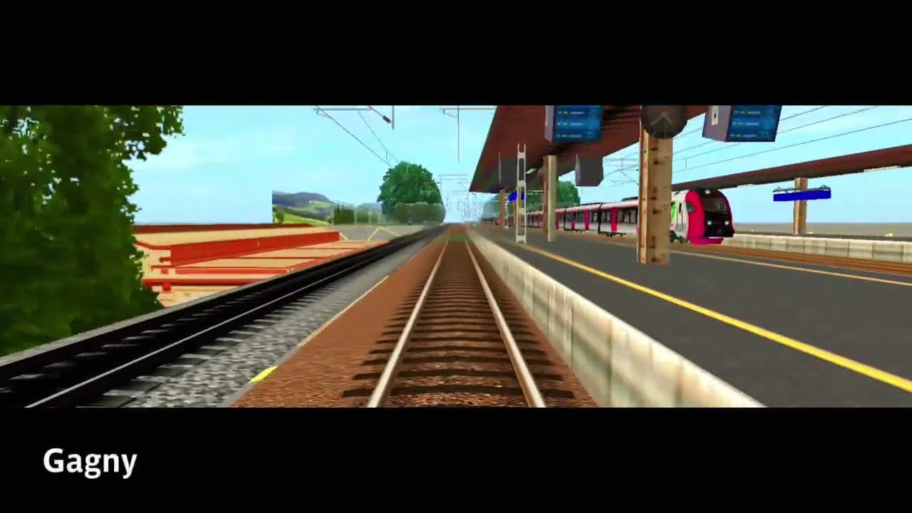 [Trainz Android] Time Laps RER E.