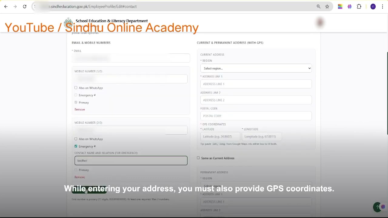 How to Update Profile on SELD e-Portal | Sindh Education eTransfer TutorialThis tutorial explains 