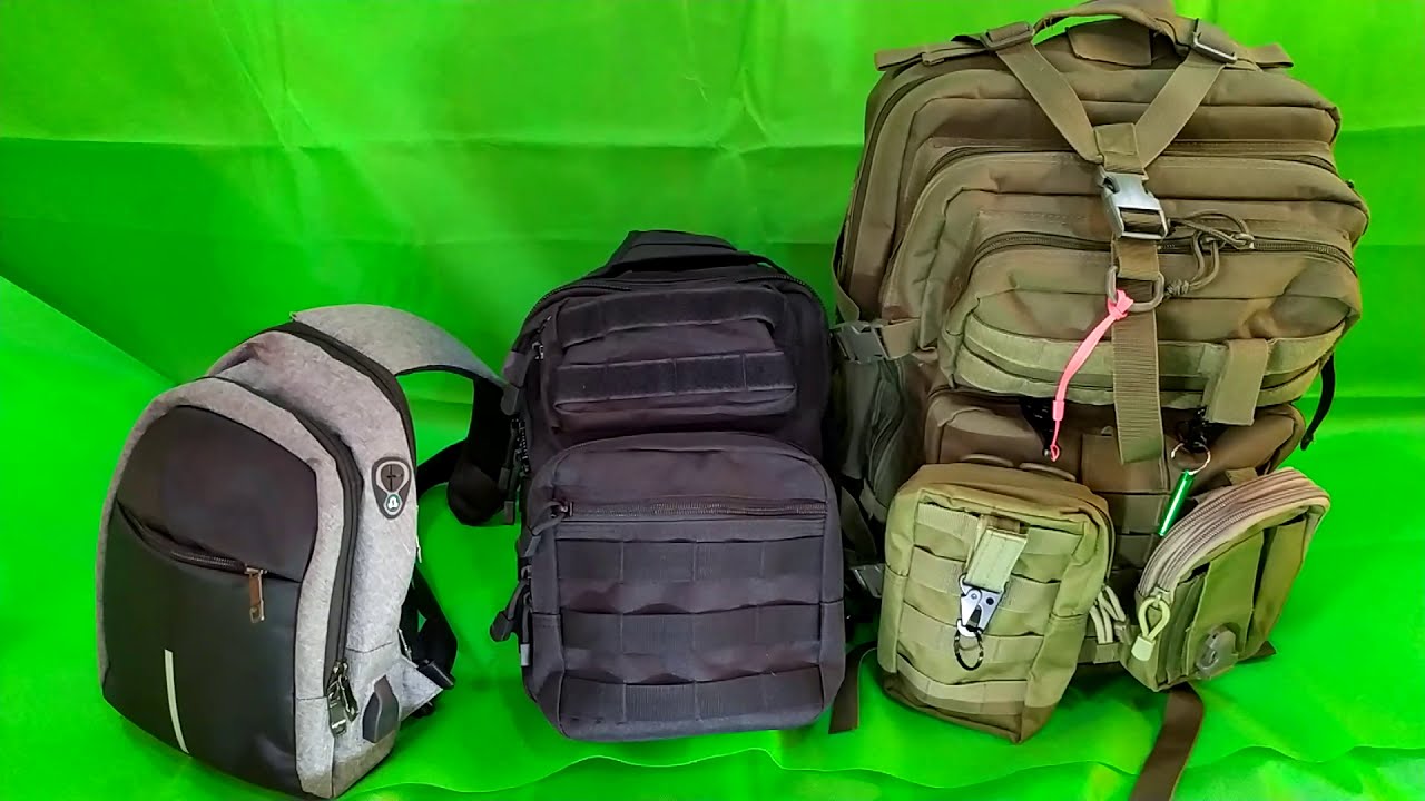 Тактическая сумка через плечо с AliExpress. Однолямочный рюкзак из Китая.