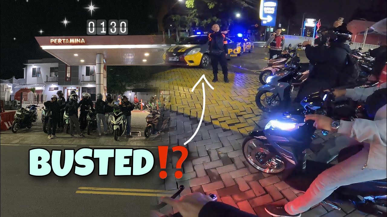 LAGI MUSIM RAZIA MALAH GAS KE BANDUNG!! | PART 1