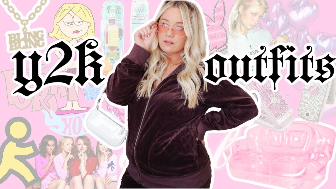 y2k *INSPIRED* outfits 💎 (on a size 16!)
