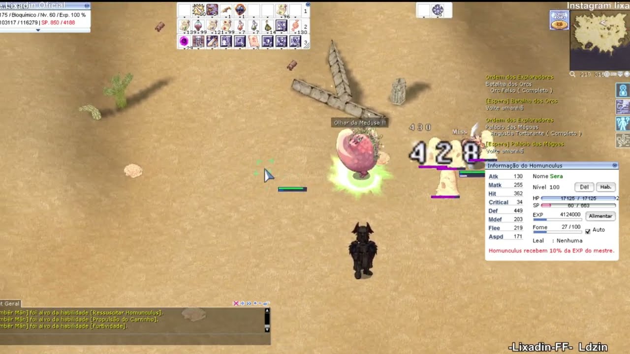 Sera vs Freeoni