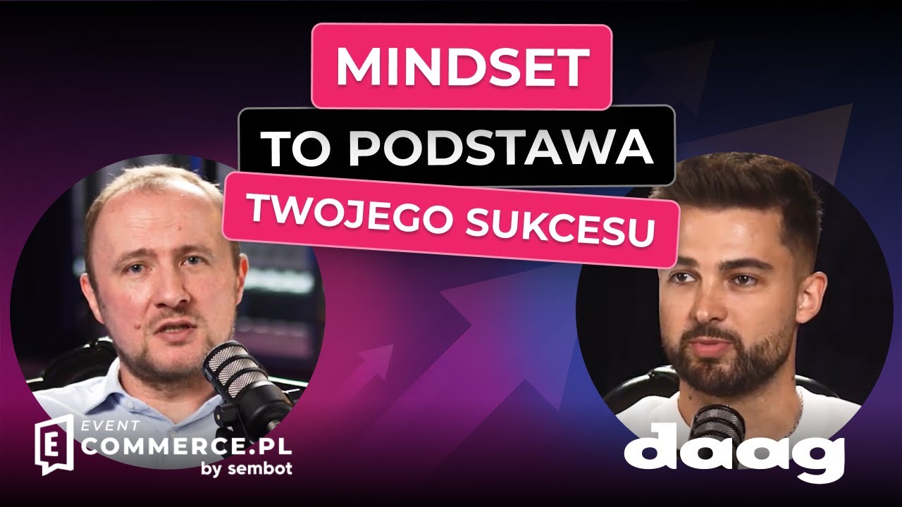 Mindset to podstawa twojego sukcesu | Oskar Lipiński (DAAG) | Ecommerce.pl Event 2024