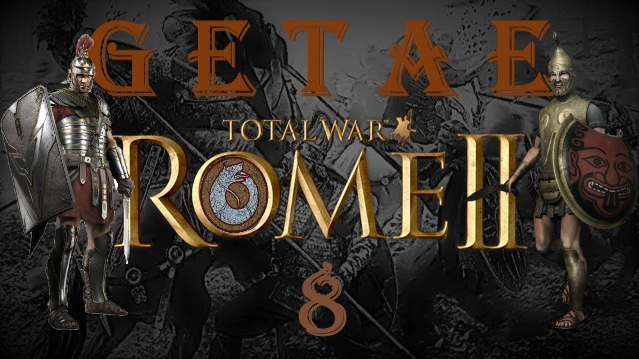 The battle for Navissos - Brasus vs Triballi King Calgasos - ep. # 8 - Let's Play Rome II: Total war