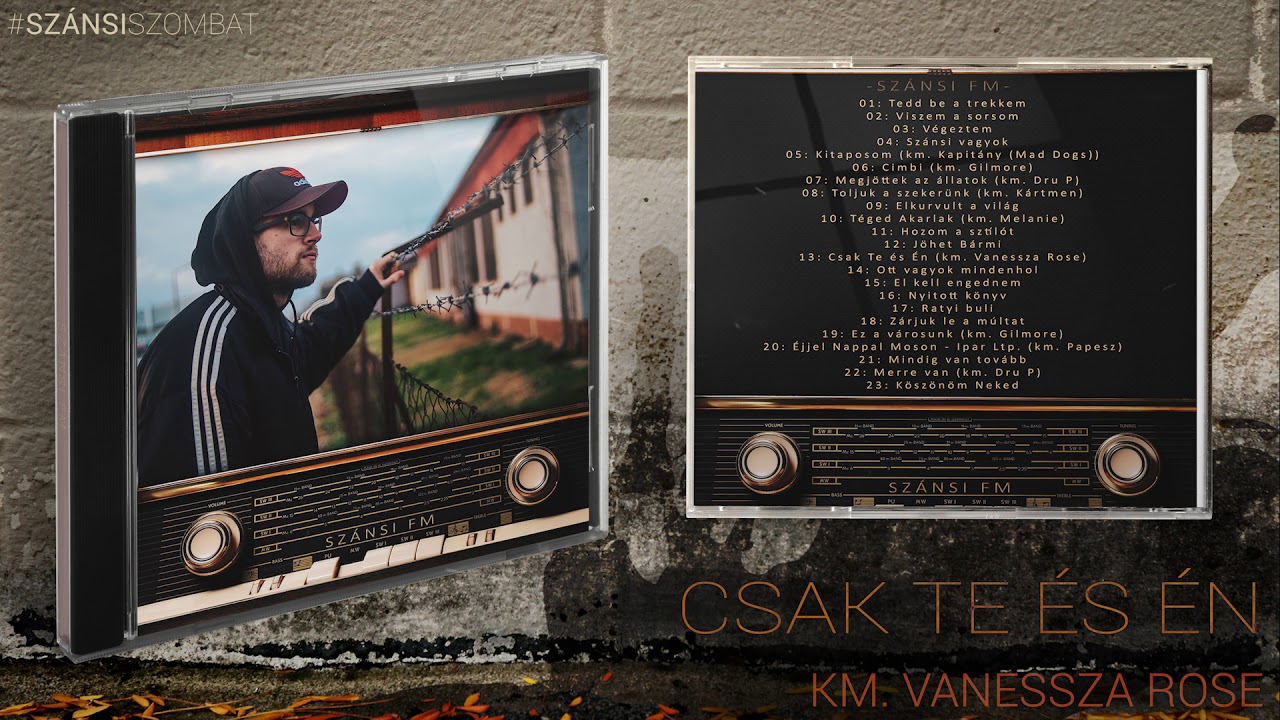 Szánsi x Vanessza Rose - Csak Te és Én (OFFICIAL MUSIC)