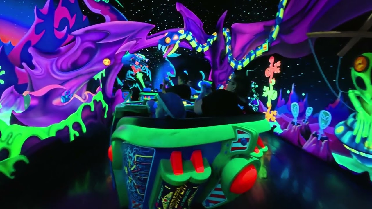 POV | Buzz Lightyear Astro Blasters