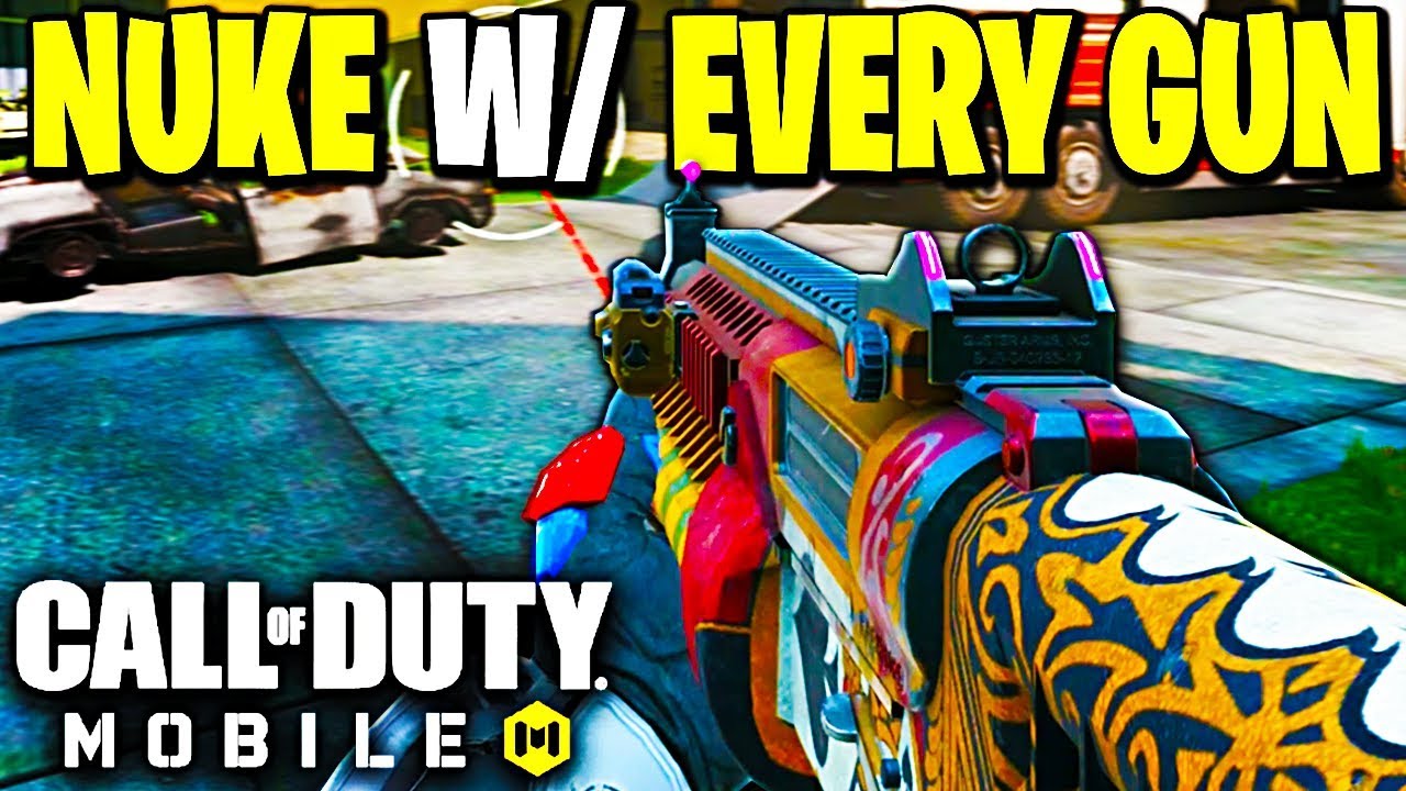 Nuke with Every Gun in Call of Duty Mobile! - HS2126 Shotgun
