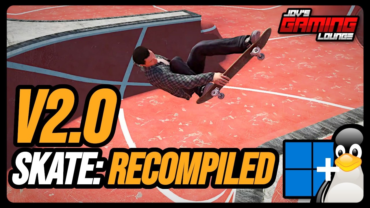 Нативный ПК-порт Skate 3 получил масштабное обновление... (Skate: Recompiled 2.0)