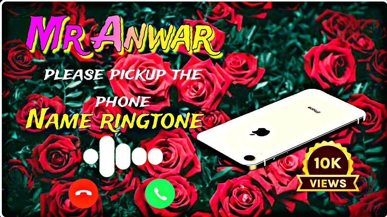 Mr Anwar please pickup the phone Ringtone | Anwar name ringtone | banke hawa mein ringtone | 🥀🥀🔥🔥💥💥