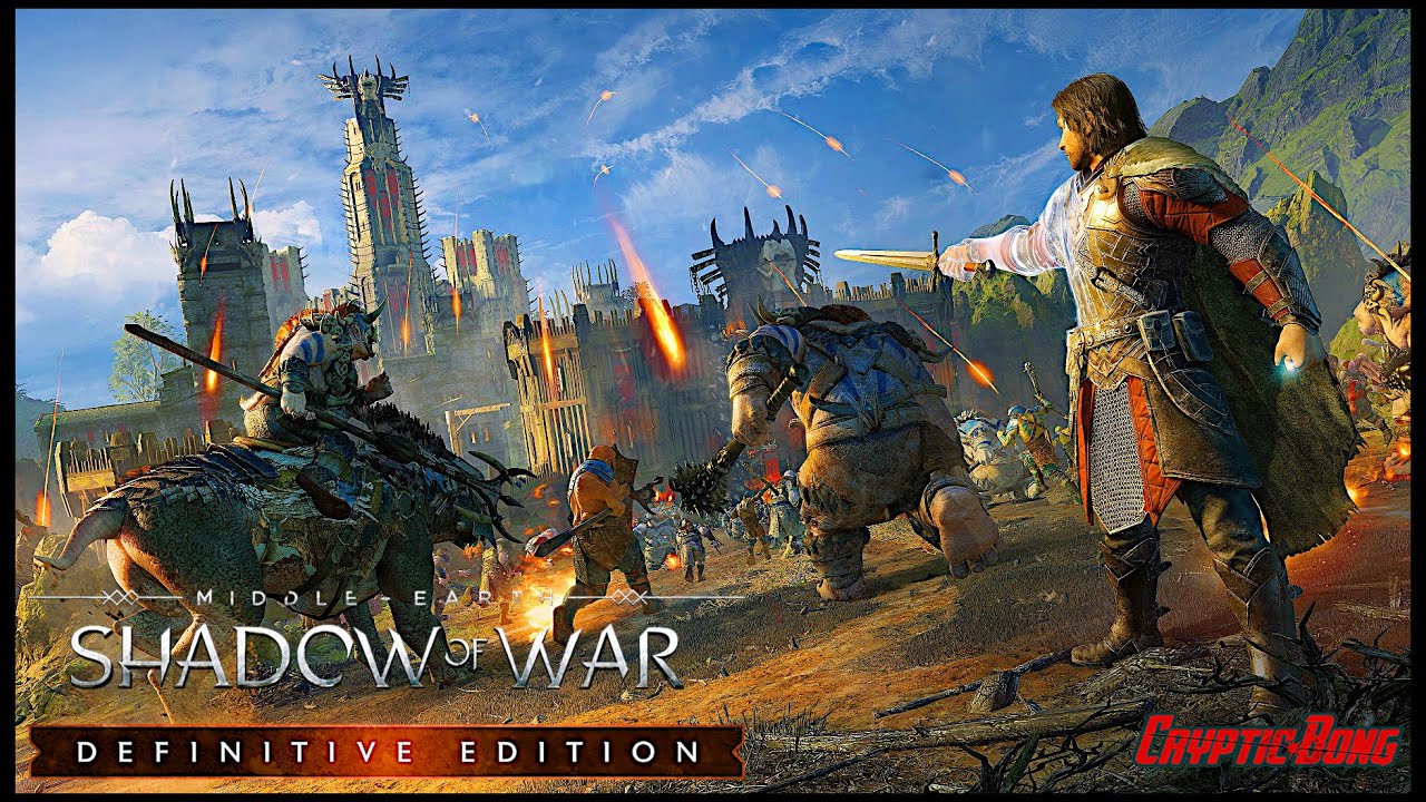 The Overlord Has Been Defeated N The Region Is Ours | Middle-earth Shadow of War DE | No Commentary