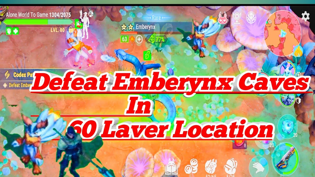 FASTEST Way to Defeat Emberynx in Amikin Village Caves?