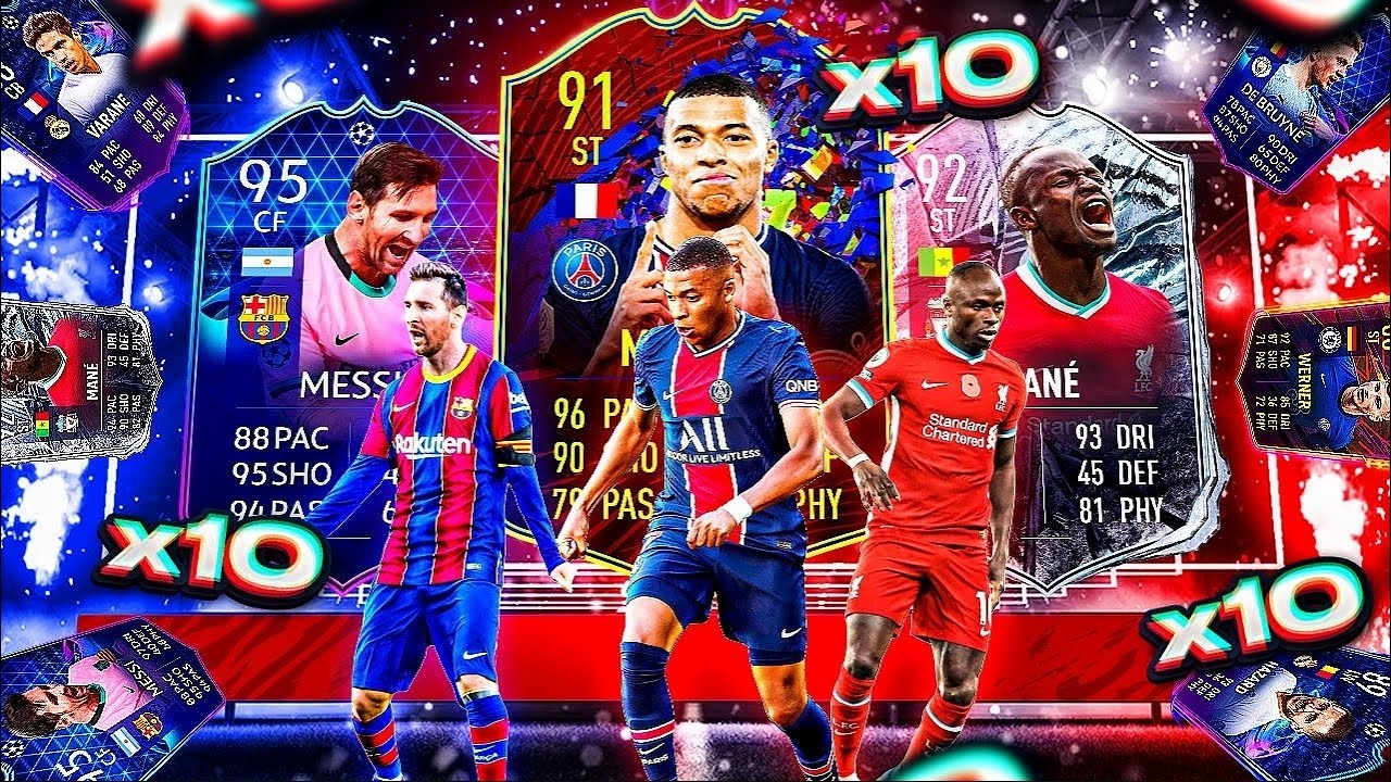 What do you get from 10 Guaranteed Freeze Party Bag Packs?