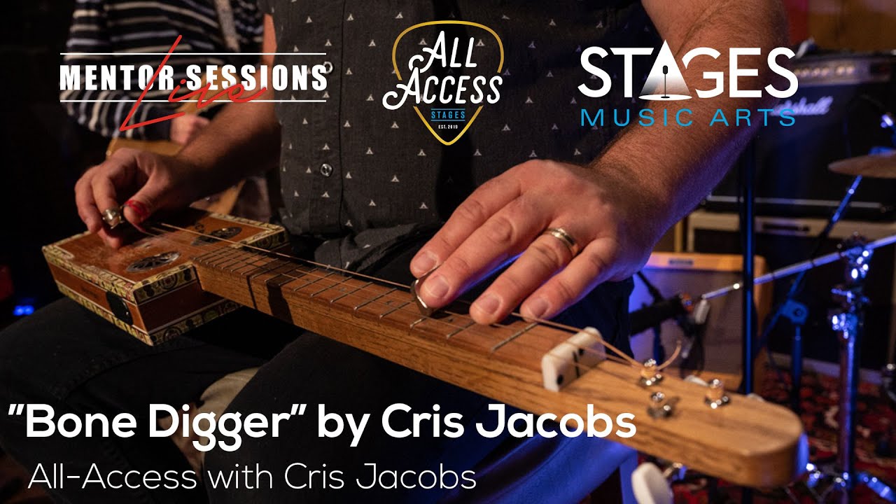 Bone Digger - Mentor Sessions Live: Cris Jacobs