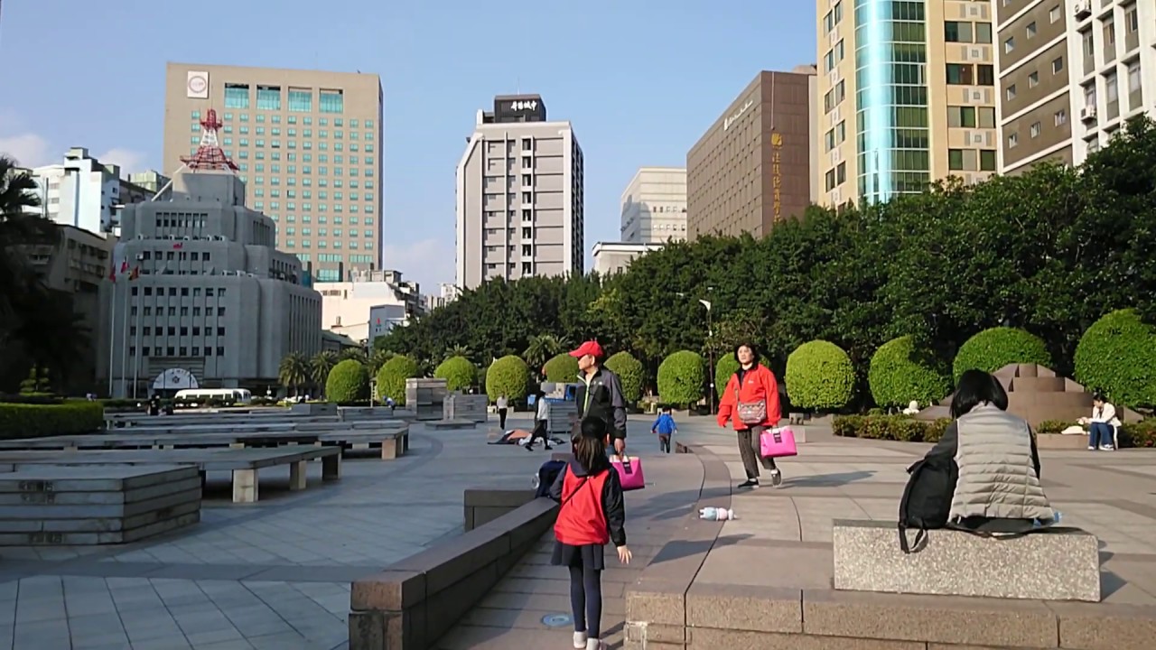 臺灣臺北 總統府至西門町／台湾台北 総統府から西門町まで／walking from Presidential Office to Ximen, Taipei, Taiwan