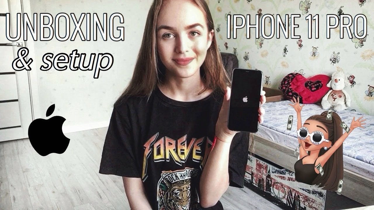 UNBOXING IPHONE 11 PRO after having an IPHONE 5S for 5 YEARS