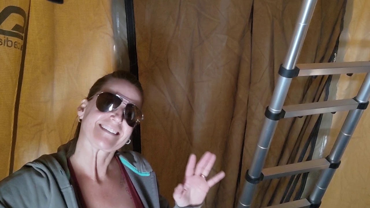 CVT tent Annex room demonstration