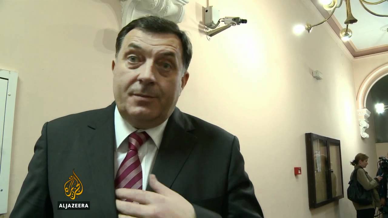 Milorad Dodik o budžetu Bosne i Hercegovine - Al Jazeera Balkans