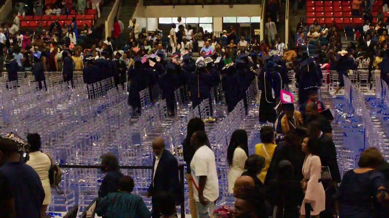 Jackson State University Undergraduate Commencement May 3, 2025