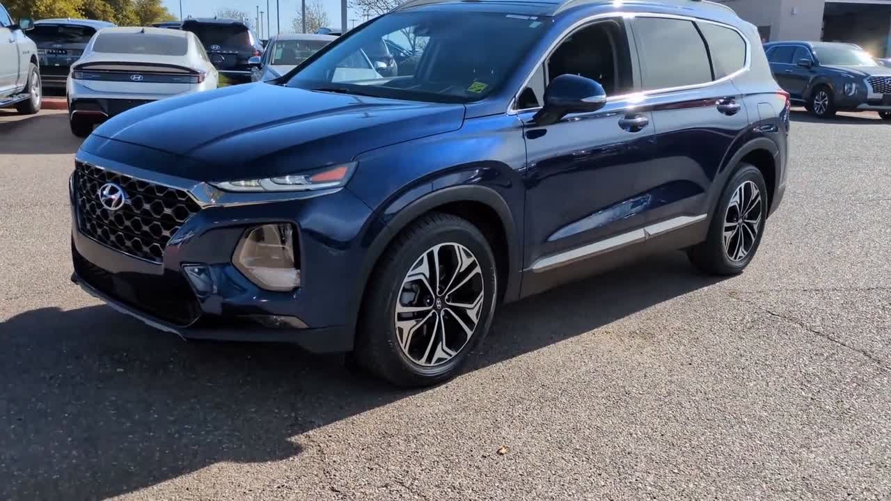 2020 Hyundai Santa Fe Limited Surprise, Goodyear, Phoenix, Peoria, Glendale AZ