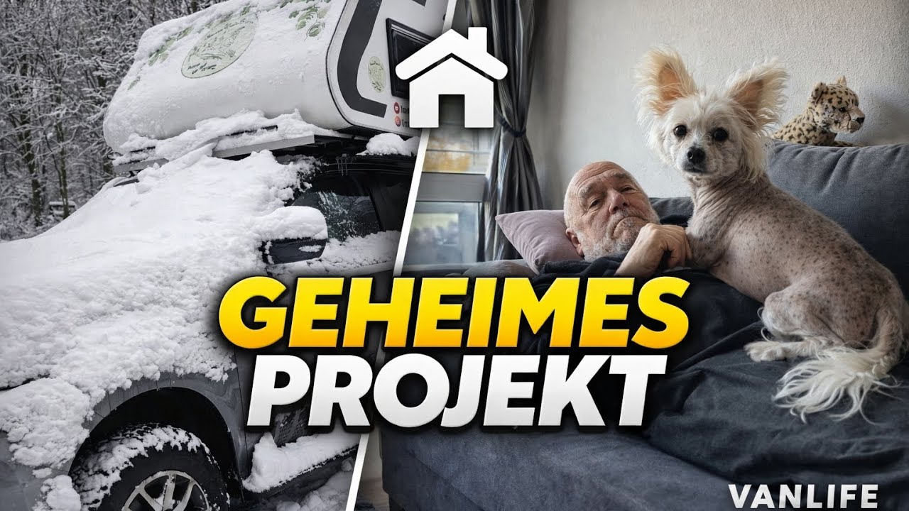 Vanlife am Limit: Es ging nicht mehr 🛑