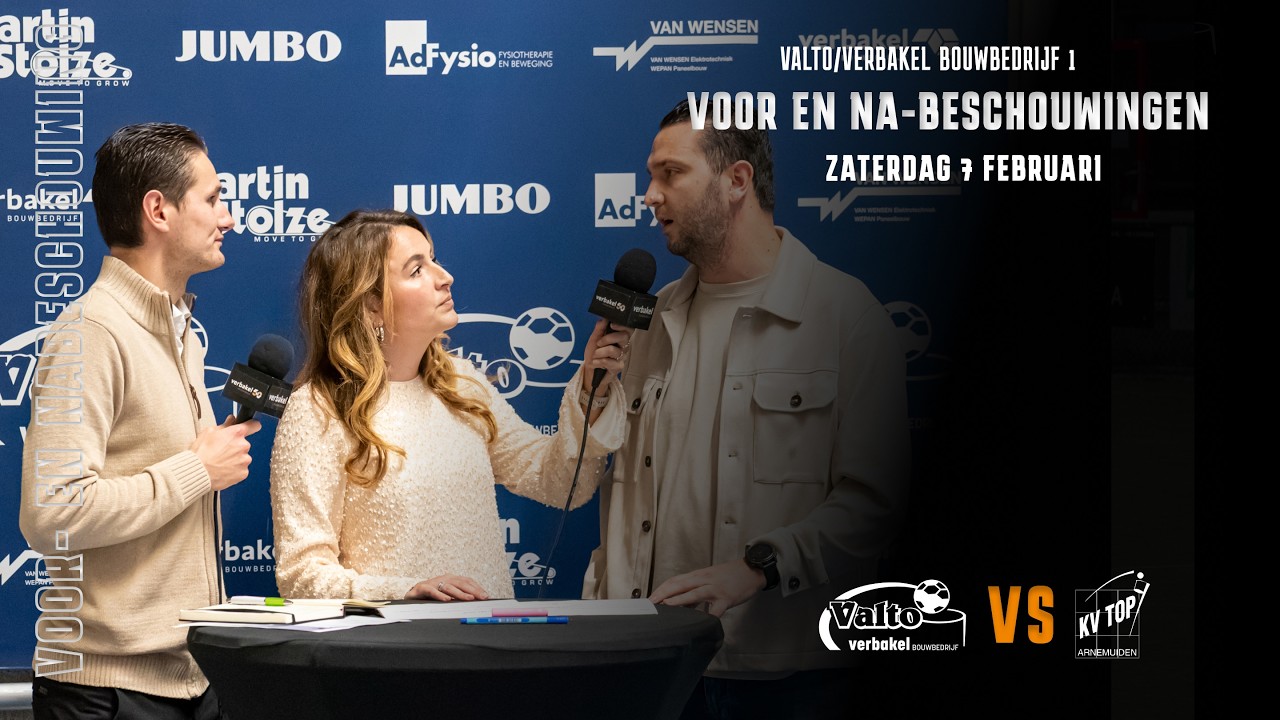 Interviews en analyse: Valto/Verbakel Bouwbedrijf 1 - TOP 1