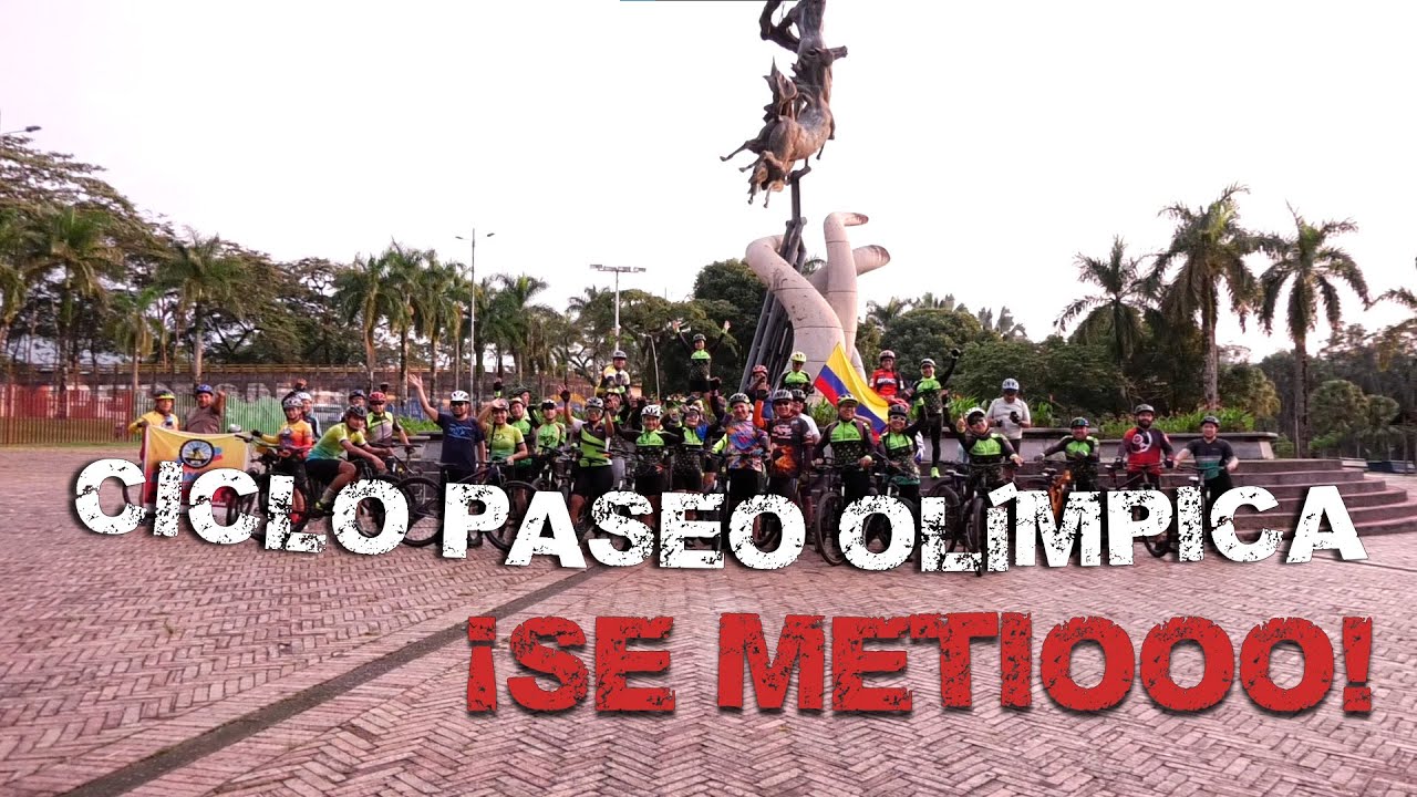 RUTA DE RECONOCIMIENTO CICLO PASEO OLÍMPICA STEREO -VILLAVICENCIO