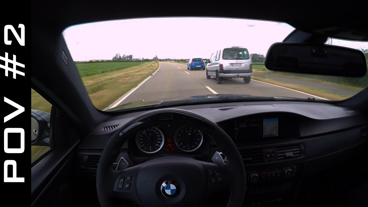 BMW 335i 430 HP | POV #2 - CRAZY COUNTRY ROAD RIDE!