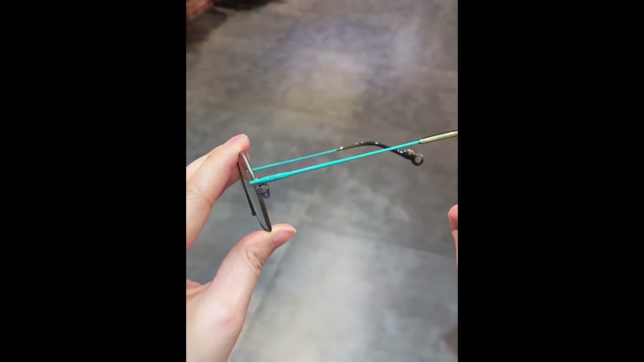 Geometric Glasses TG1036