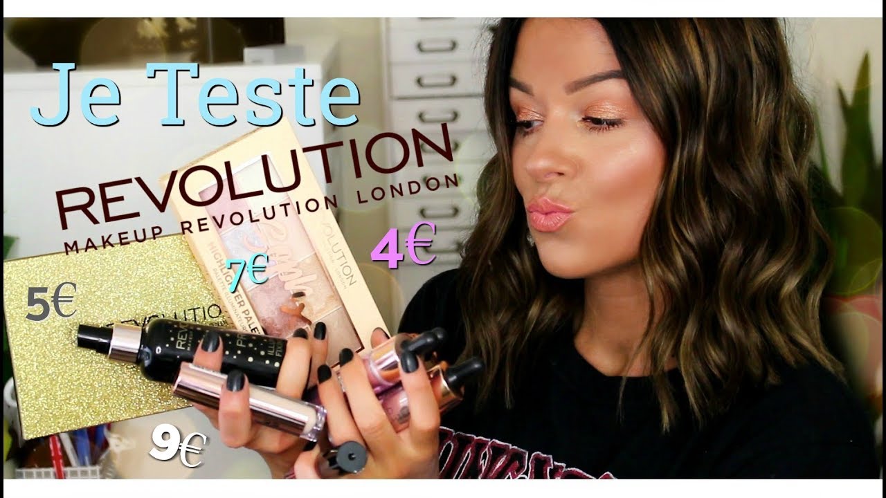 JE TESTE MAKEUP RÉVOLUTION │Mini mini prix !