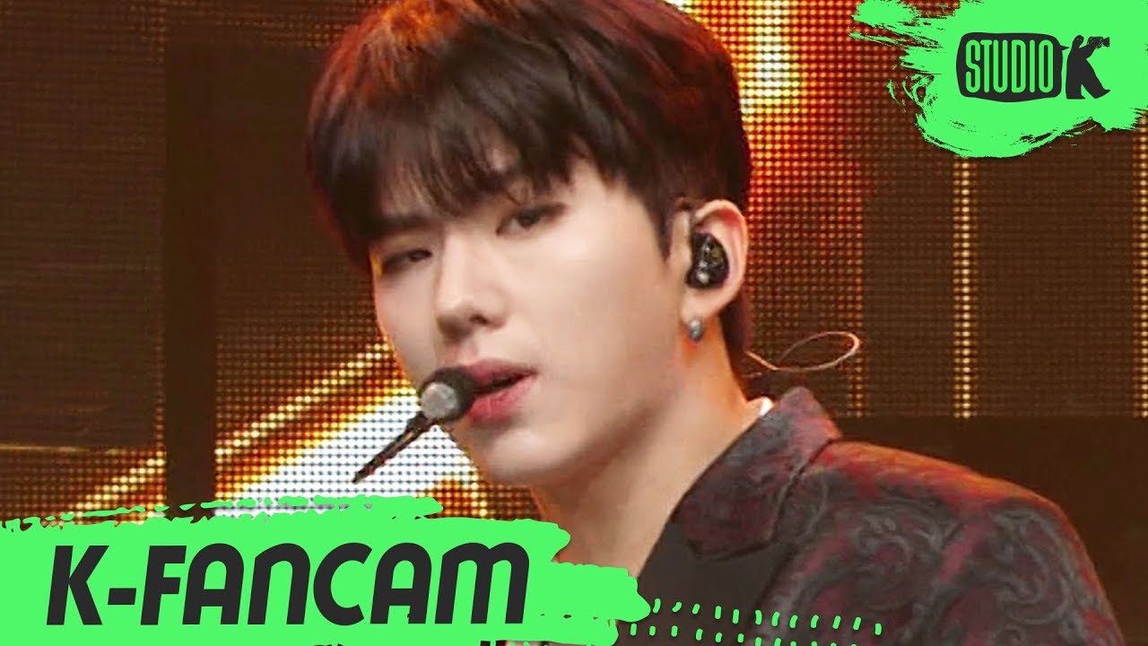 [K-Fancam] 몬스타엑스 기현 직캠 'FOLLOW' (MONSTA X KIHYUN Fancam) l @MusicBank 191108