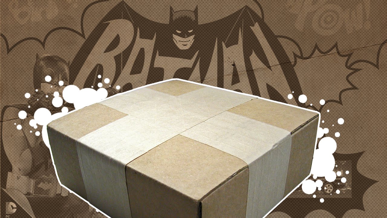 Unboxing: Batman: The Complete Series (Blu-Ray)