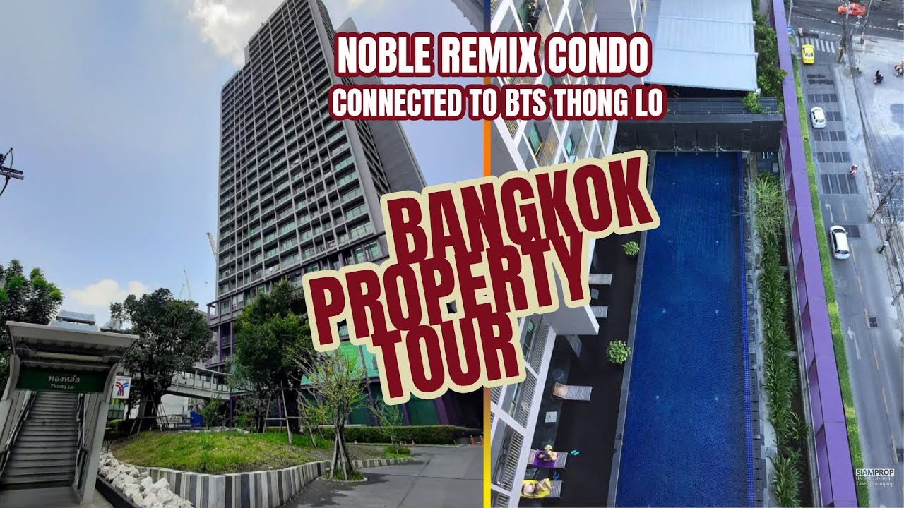 Экскурсия по Бангкоку - Кондоминиум Noble Remix в BTS Thong Lo