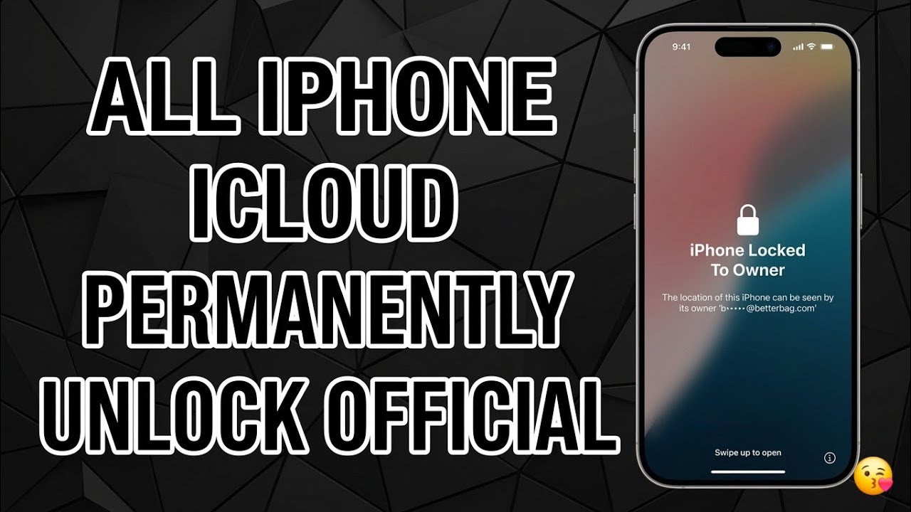 How to Remove All iPhone All iWatch All Macbook Activation Lock Unlock iPhone 4 To iPhone 17 Pro Max