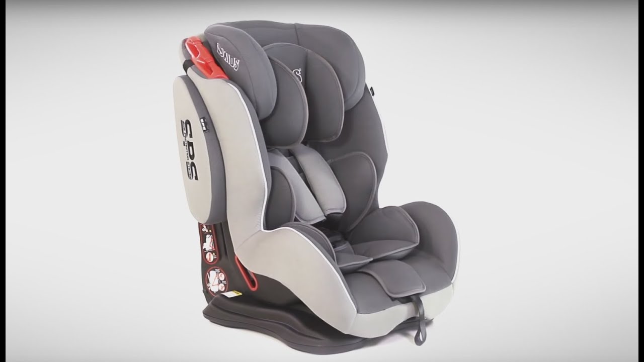 Vorführtest: LCP Kids Saturn Autokindersitz