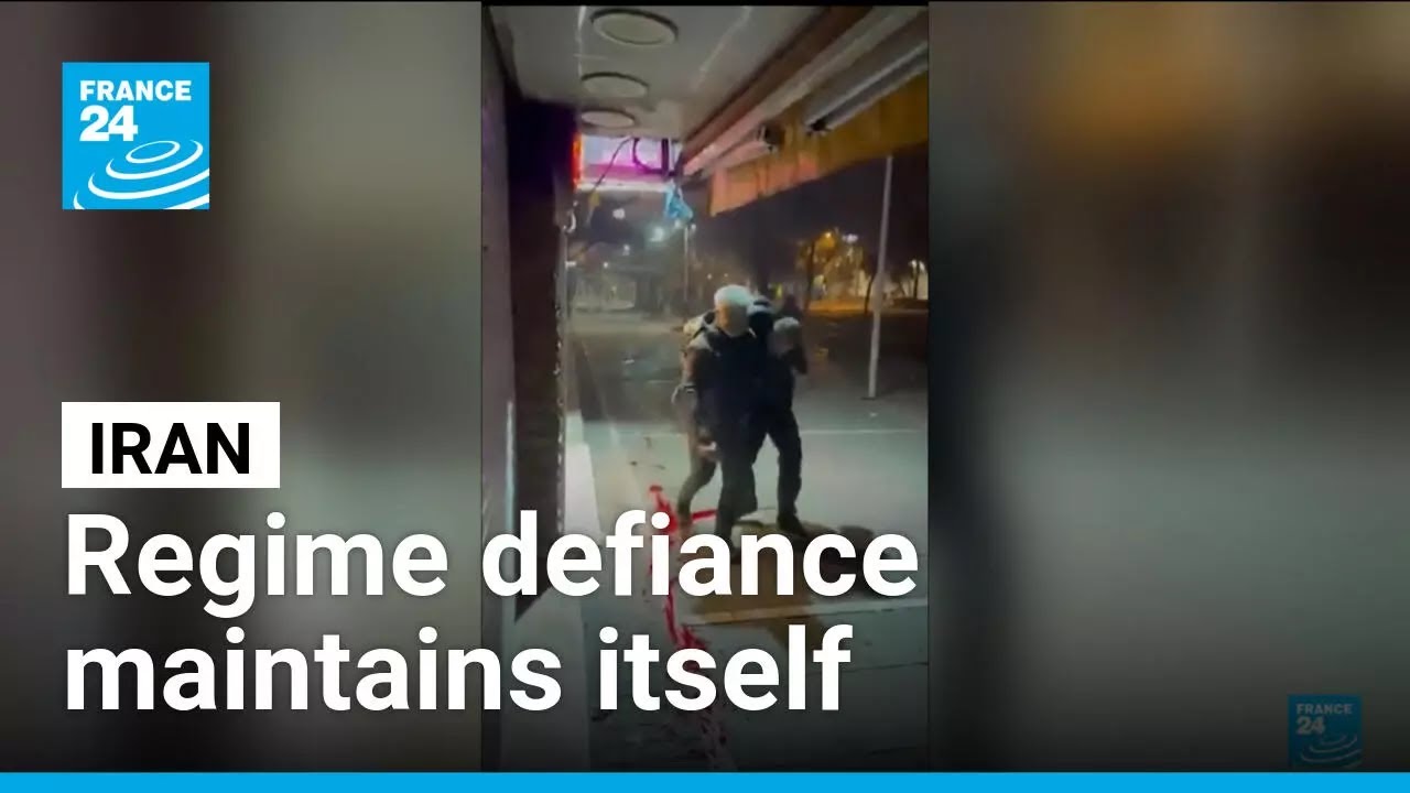 Iranians still daring to defy the regime chant 'death or freedom' &bull; FRANCE 24 English