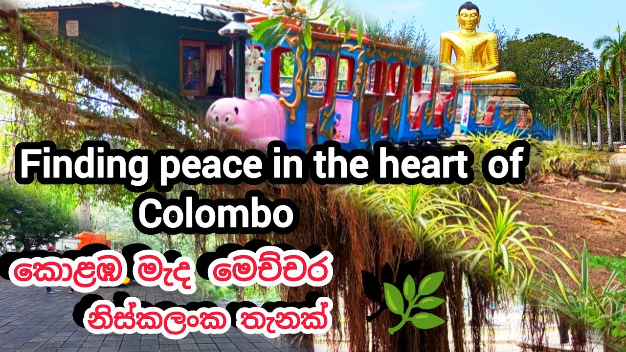 Vihara Maha devi park ♥️ විහාර මහා දේවි උද්‍යානය #2026 #park #liyanmixsri 
