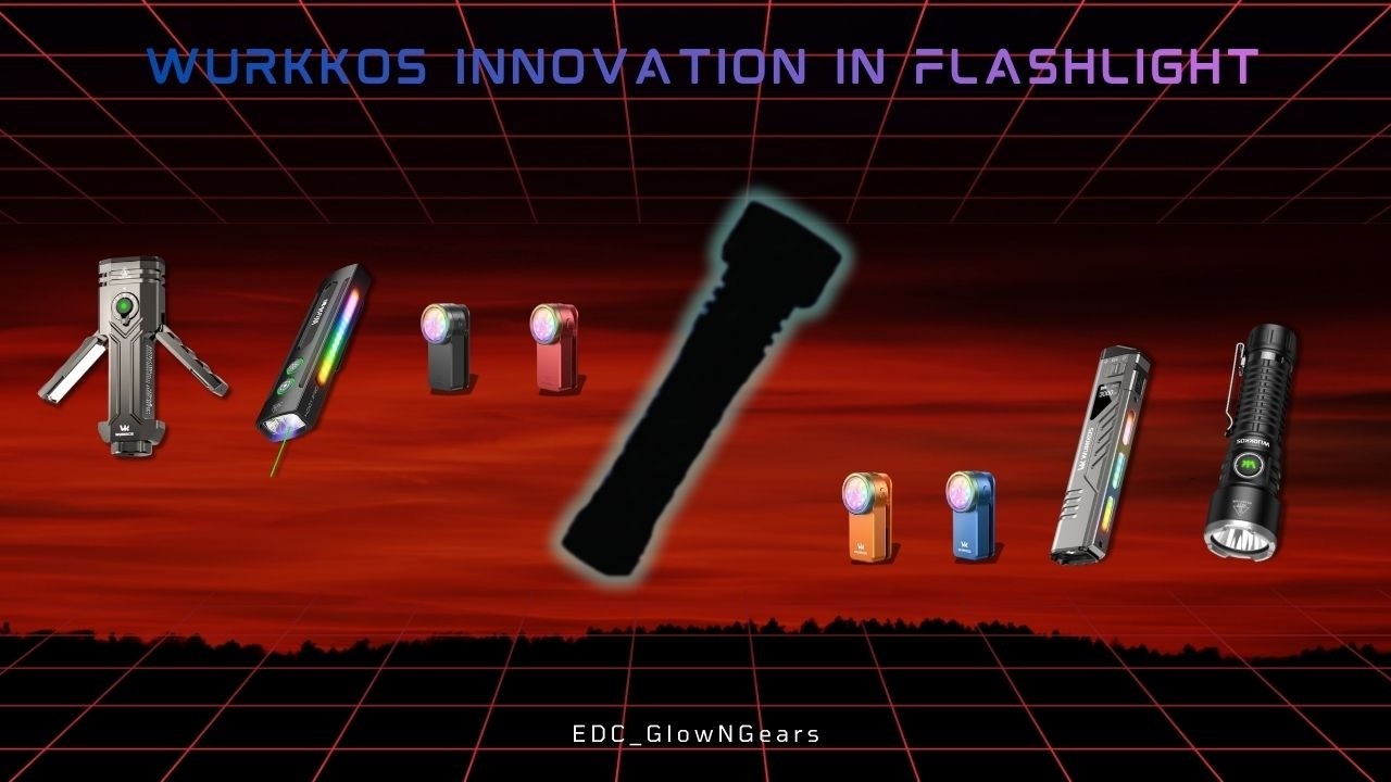 Wurkkos TS27 Blue Edition Innovation brought into one flashlight @wurkkosflashlight