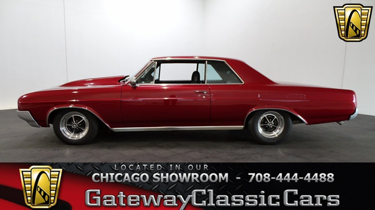1964 Buick Skylark Gateway Classic Cars Chicago #1237