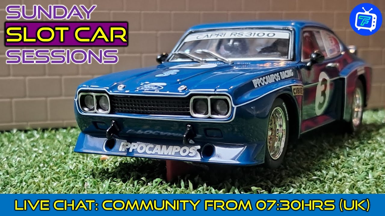 Sunday Slot Car Sessions!