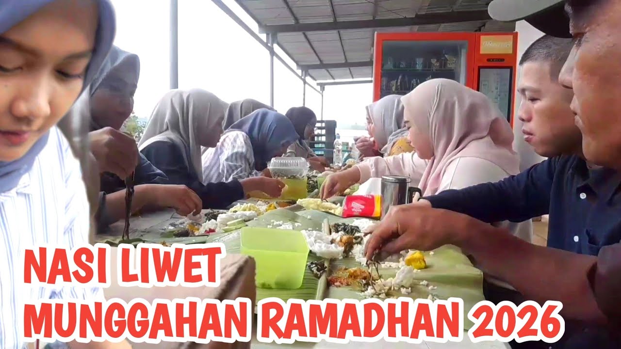 MAKAN BERSAMA ACARA MUNGGAHAN RAMADHAN 2026