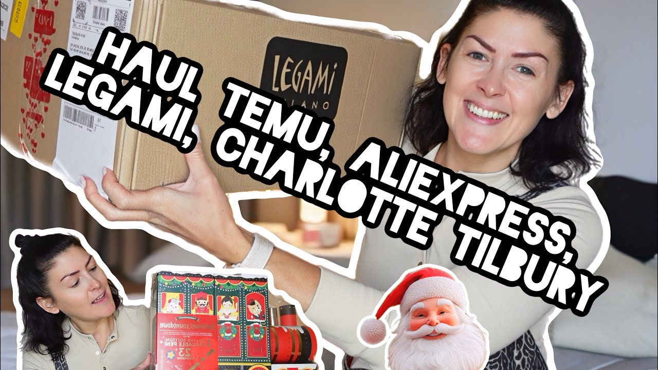 Haul Temu Aliexpress Legami Charlotte Tilbury