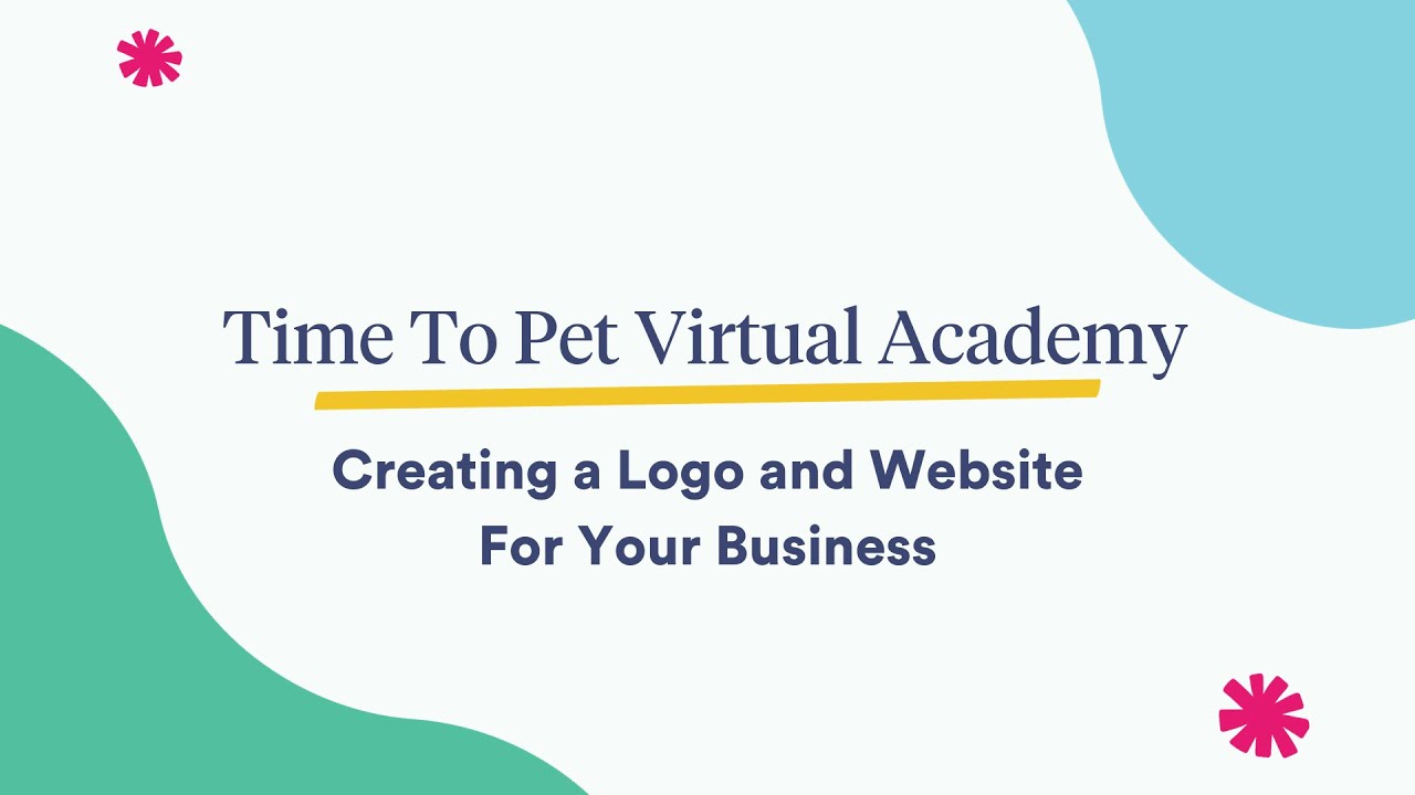 Creating a Logo and Website For Your Pet Care Business