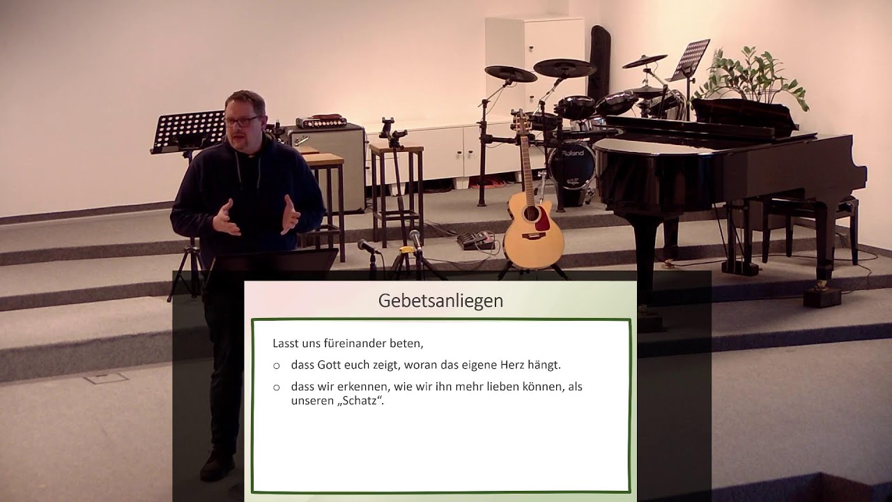 Bibelstunde 28.01.2026