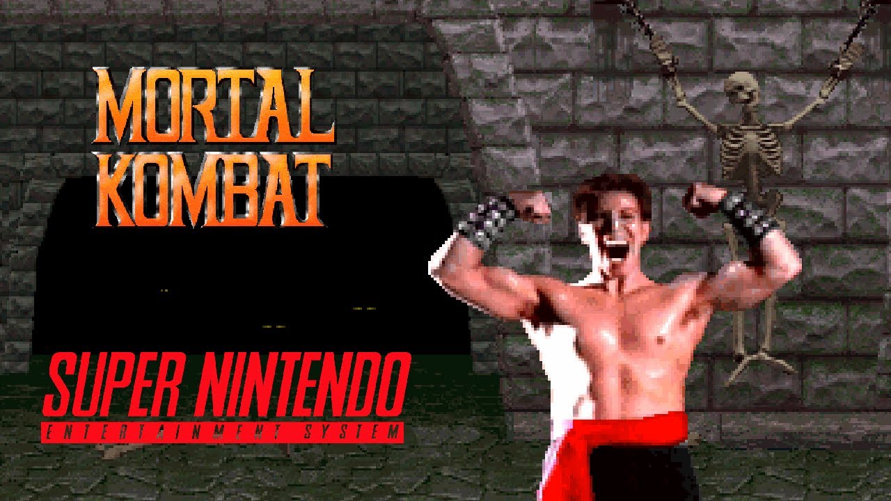 Mortal Kombat (Super NES) - Johnny Cage Playthrough [HD] | RetroGameUp