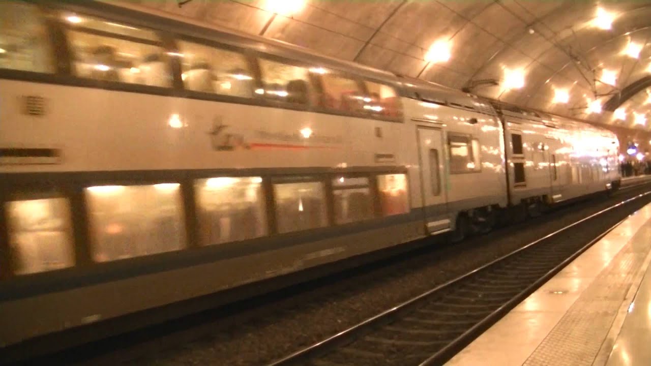 train à Monaco Monte Carlo
